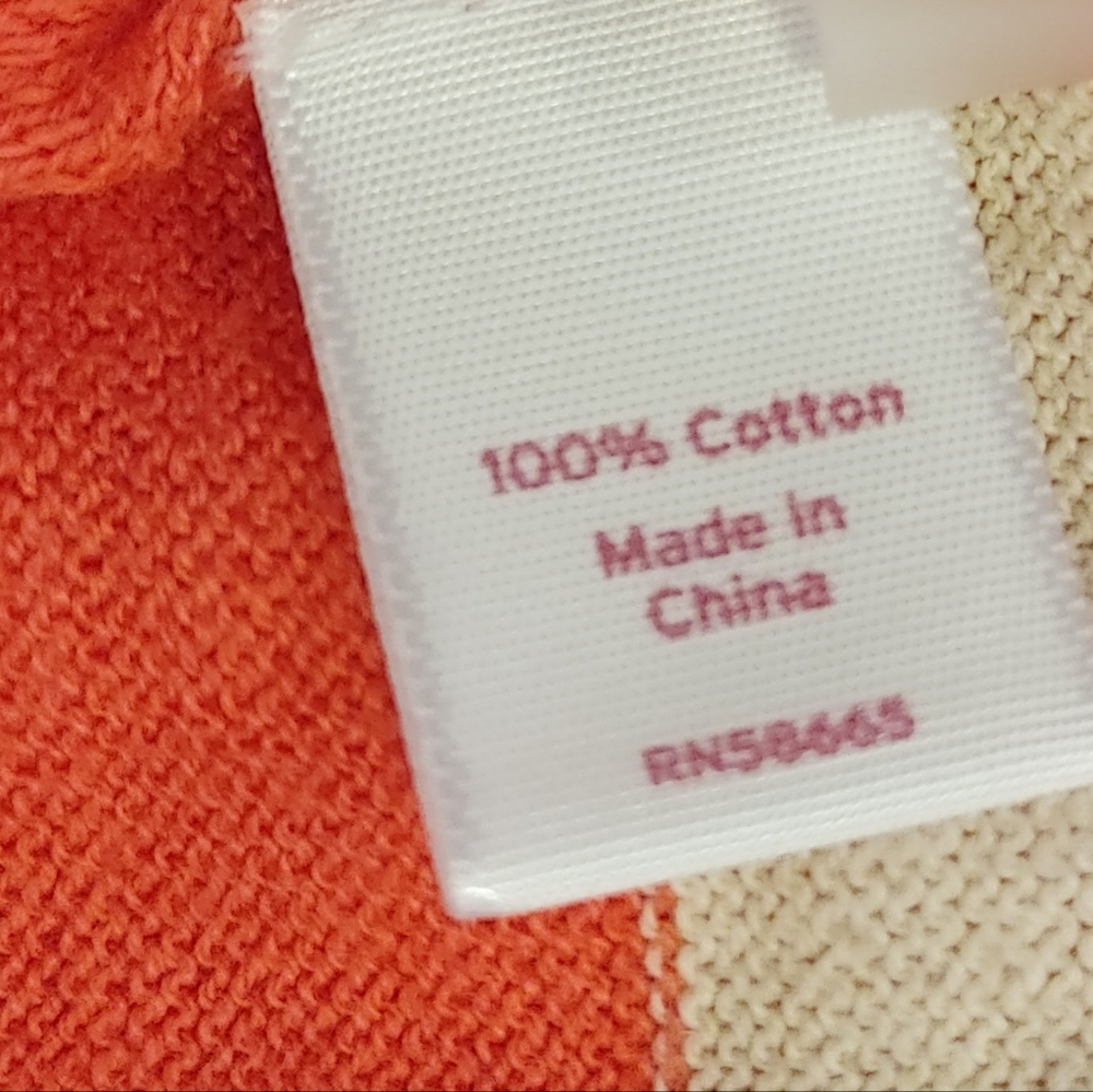 4 Scarf Bundle- Floral and Striped Scarf Set - Red,Coral - Picture 6 of 13